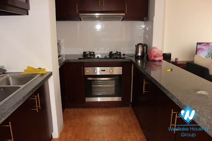 A Spacious two bedrooms apartment for rent on Xuan Dieu street,